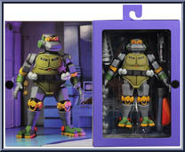 Mighty Metalhead from Teenage Mutant Ninja Turtles - Classic Cartoon - Basic Series manufactured by Neca [Front]