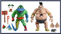 Tattoo and Wyrm Action Figure