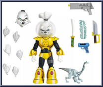 Adventures of Space Usagi from Teenage Mutant Ninja Turtles - Classic Cartoon - Basic Series manufactured by Neca [Loose]