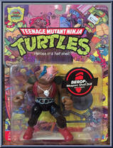 Bebop from Teenage Mutant Ninja Turtles - Classic Collection - 25th Anniversary manufactured by Playmates [Front]