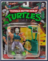 Casey Jones from Teenage Mutant Ninja Turtles - Classic Collection - 40th Anniversary manufactured by Playmates [Front]