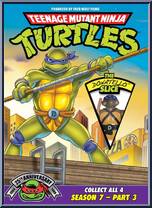 Don (Season 7 - Part 3) from Teenage Mutant Ninja Turtles - Classic Collection - 25th Anniversary - DVDs manufactured by Playmates [Front]