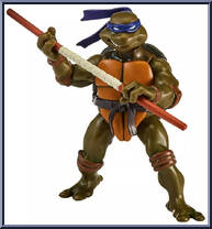 Donatello (2003 Series) from Teenage Mutant Ninja Turtles - Classic Collection - 2003 Reissue manufactured by Playmates [Loose]