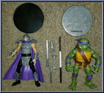 Donatello vs. Shredder from Teenage Mutant Ninja Turtles - Classic Collection - 6" Scale - Multi-Packs manufactured by Playmates [Loose]