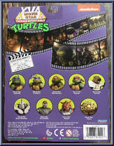 Movie Star:  Foot Soldier from Teenage Mutant Ninja Turtles - Classic Collection - 40th Anniversary manufactured by Playmates [Back]