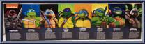 History of the Teenage Mutant Ninja Turtles Featuring Leonardo from Teenage Mutant Ninja Turtles - Classic Collection - Multi-Packs manufactured by Playmates [Back]