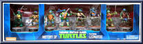 History of the Teenage Mutant Ninja Turtles Featuring Leonardo from Teenage Mutant Ninja Turtles - Classic Collection - Multi-Packs manufactured by Playmates [Front]