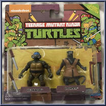 Leonardo / Splinter Action Figure