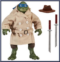 Leo in Disguise from Teenage Mutant Ninja Turtles - Classic Collection - 6" Scale - Ninja Elite Series manufactured by Playmates [Loose]