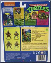 Leonardo (Classic) from Teenage Mutant Ninja Turtles - Classic Collection - 90th Reissue - 2022 manufactured by Playmates [Back]