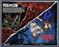 Leonardo / Eleven from Teenage Mutant Ninja Turtles - Classic Collection - Stranger Things manufactured by Playmates [Back]