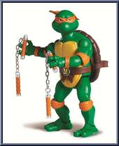 Michelangelo Action Figure