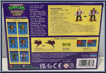 Mutatin' Bebop from Teenage Mutant Ninja Turtles - Classic Collection - 90th Reissue - 2022 manufactured by Playmates [Back]