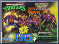 Mutatin' Bebop Action Figure