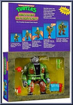 Mutatin' Rocksteady from Teenage Mutant Ninja Turtles - Classic Collection - 90th Reissue - 2022 manufactured by Playmates [Front]