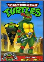 Raph (Season 7 - Part 4) from Teenage Mutant Ninja Turtles - Classic Collection - 25th Anniversary - DVDs manufactured by Playmates [Front]