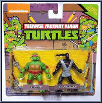 Raphael / Foot Soldier Action Figure