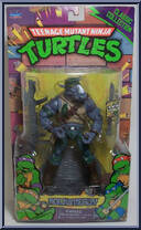 Rocksteady from Teenage Mutant Ninja Turtles - Classic Collection - 6" Scale manufactured by Playmates [Front]