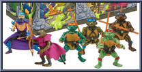 Sewer Lair Edition 6-Pack Action Figure