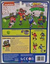 Sewer Sports All Stars 4-Pack from Teenage Mutant Ninja Turtles - Classic Collection - Multi-Packs manufactured by Playmates [Back]