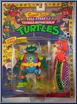 Sewer Sports All-Stars:  Sewer Surfer Mike Action Figure