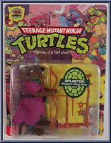 Splinter Action Figure