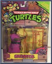 Splinter from Teenage Mutant Ninja Turtles - Classic Collection - 90th Reissue manufactured by Playmates [Front]