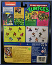 Wingnut & Screwloose from Teenage Mutant Ninja Turtles - Classic Collection - 90th Reissue - 2022 manufactured by Playmates [Back]