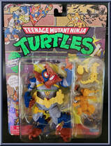 Wingnut & Screwloose from Teenage Mutant Ninja Turtles - Classic Collection - 90th Reissue - 2022 manufactured by Playmates [Front]