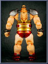 Cerebral (Krang) from Teenage Mutant Ninja Turtles - Classic Collection manufactured by First Gokin [Loose]