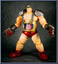 Cerebral (Krang) from Teenage Mutant Ninja Turtles - Classic Collection manufactured by First Gokin [Loose]