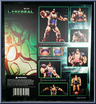 Cerebral (Krang) from Teenage Mutant Ninja Turtles - Classic Collection manufactured by First Gokin [Back]