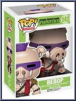Bebop from Teenage Mutant Ninja Turtles - Pop! Vinyl Figures manufactured by Funko [Front]