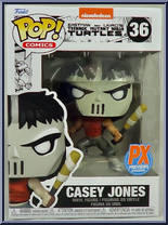 Casey Jones from Teenage Mutant Ninja Turtles - Eastman and Laird's Pop! manufactured by Funko [Front]