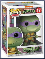 Donatello (Retro Toys) from Teenage Mutant Ninja Turtles - Pop! Vinyl Figures manufactured by Funko [Front]