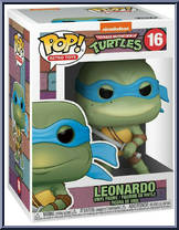Leonardo (Retro Toys) from Teenage Mutant Ninja Turtles - Pop! Vinyl Figures manufactured by Funko [Front]