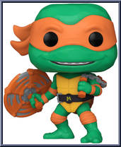 Michelangelo Action Figure