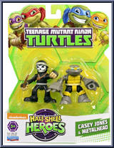 Casey Jones & Metalhead Action Figure
