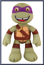 Donnie from Teenage Mutant Ninja Turtles - Half Shell Heroes - Plush manufactured by Playmates [Loose]
