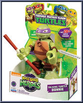 Donnie from Teenage Mutant Ninja Turtles - Half Shell Heroes - Talking Turtles manufactured by Playmates [Front]