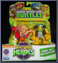 Kirby Bat & Mutagen Man Action Figure