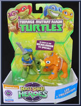 Leo & Triceratops Action Figure