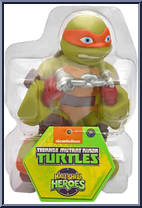 Mikey from Teenage Mutant Ninja Turtles - Half Shell Heroes - Bath Squirters manufactured by Playmates [Front]