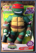 Ninja Practice Pal Raph from Teenage Mutant Ninja Turtles - Half Shell Heroes - Plush manufactured by Playmates [Front]