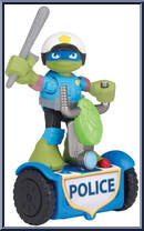 Policeman Leo from Teenage Mutant Ninja Turtles - Half Shell Heroes - Basic Series manufactured by Playmates [Loose]