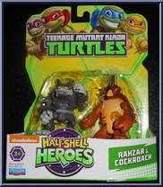 Rahzar & Cockroach Action Figure