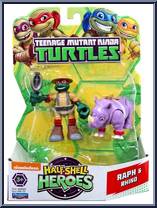 Raph & Rhino Action Figure