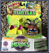 Snakeweed & Spider Bytez Action Figure