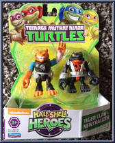 Tiger Claw & Newtralizer Action Figure