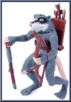 Movie Star Splinter Action Figure